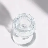 Подсвечник хрустальный &laquo;Кристалл&raquo;, 5&times;5&times;7.5 см, d=2 см