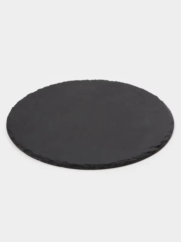 Доска для подачи из сланца Magistro Valley, d=30 см