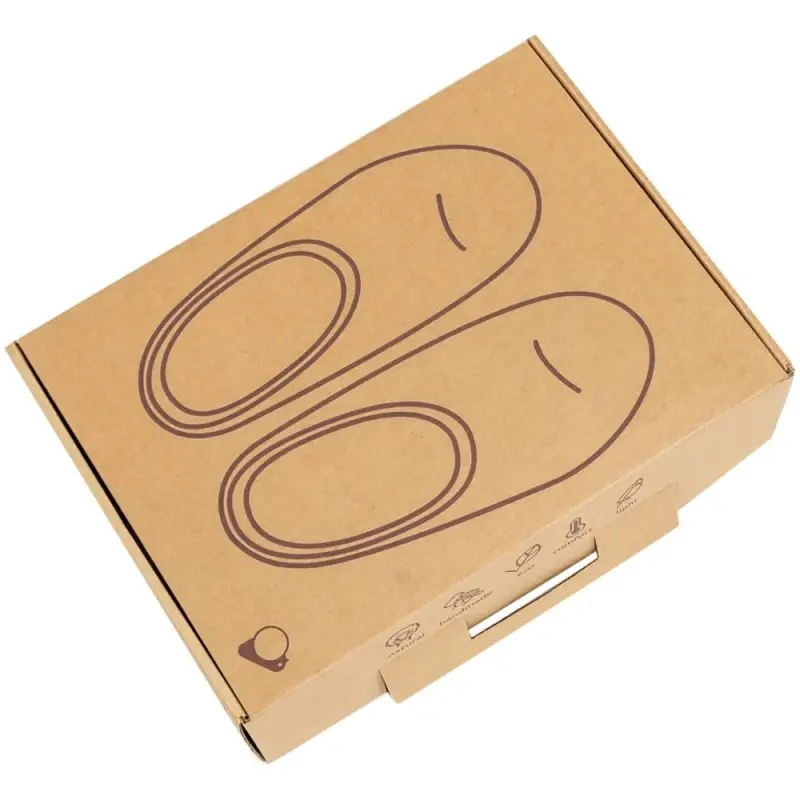 Домашние валенки Cant, серо-коричневые (натуральные), размер 36