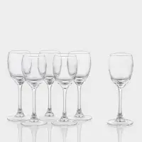 Набор рюмок Luminarc &laquo;Эталон&raquo;, 65 мл, 6 шт., стекло, прозрачный