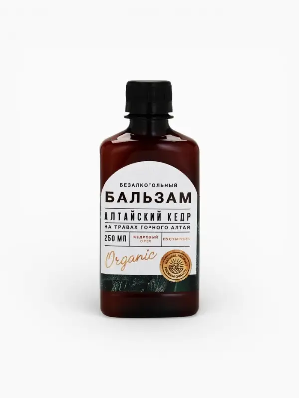 Бальзам безалкогольный на травах &laquo;Здоровый сон&raquo;: пустырник, душица, в пластиковой бутылке, 250 мл