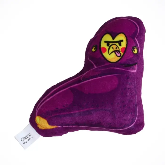 Игрушка для кошек с мятой «Обезьяна», 12 х 10,5 см Игрушка для кошек с мятой «Обезьяна», 12 х 10,5 см