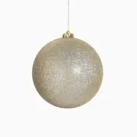 Ёлочные игрушки &laquo;Праздничное ассорти&raquo;, шары новогодние, d=15 см, набор 3 шт., бело-золотой