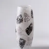 Ваза &laquo;Арианна&raquo;, туман, овал, h=26 см, стекло