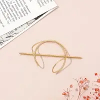 Зажим для волос &laquo;Джулен&raquo;, 13&times;5 см, золото