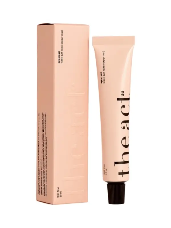 Крем для кожи вокруг глаз укрепляющий, 20 мл, The Act