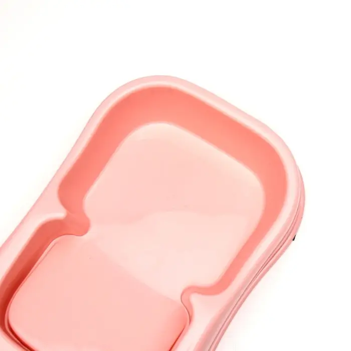 Автокормушка 1.5 л, 23.5&times;16&times;24 см, розовая