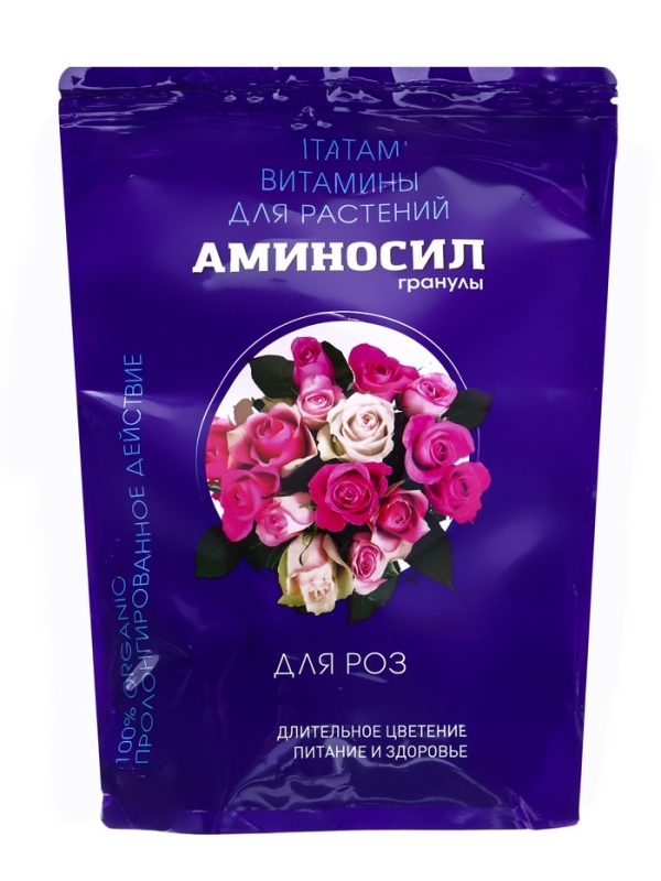 Удобрение Гранулы Удобрение Гранулы "Аминосил для роз 700гр"