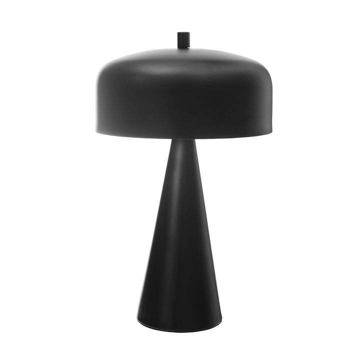 Настольная лампа с абажуром RISALUX «Манс» модерн, , G9, 3 Вт, чёрный, 22×22×37 см Настольная лампа с абажуром RISALUX «Манс» модерн, , G9, 3 Вт, чёрный, 22×22×37 см