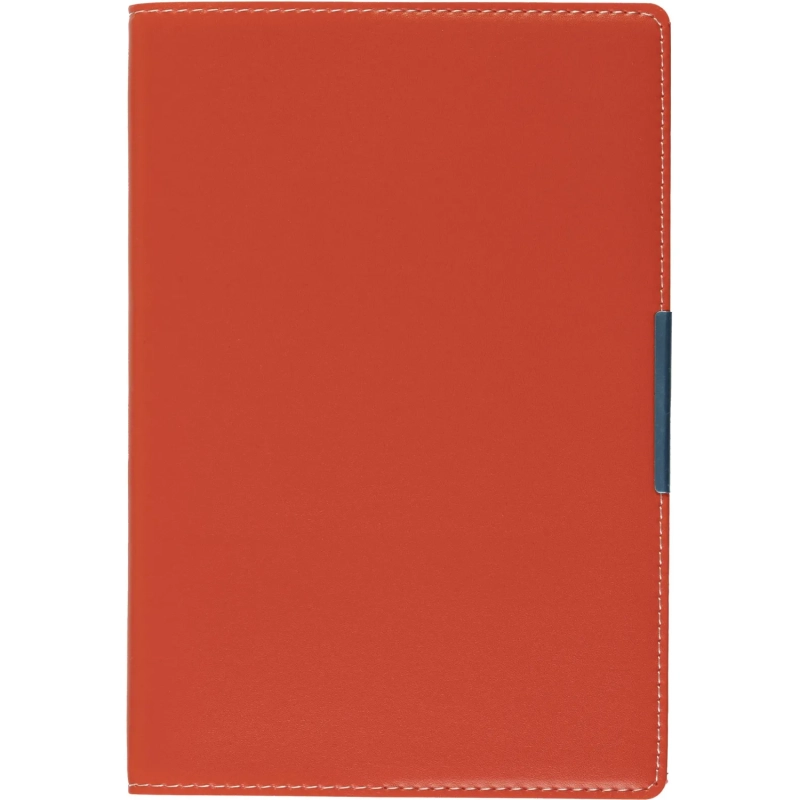 Ежедневник недатированный А5  METROPOL  (КРАСНЫЙ)3-491/02