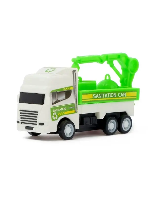 Машина инерционная «Городские службы», МИКС Машина инерционная «Городские службы», МИКС