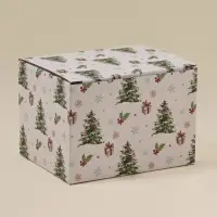 Кружка SL Home "Новый год" рис елочки
