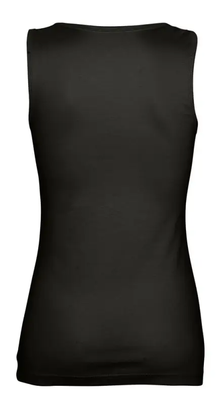 Майка женская Jane 150, черная, размер S