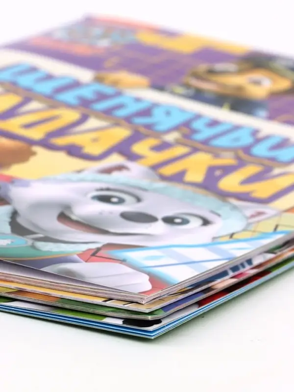 Набор книг 4в1 &laquo;Тяф-тяф&raquo;