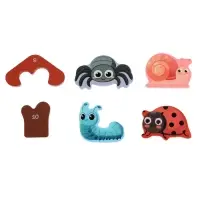 Развивающий сортер "Весёлые насекомые" Развивающий сортер "Весёлые насекомые"