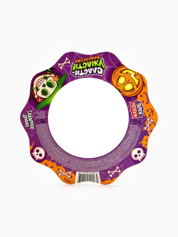 Сахарное драже Сахарное драже "Сласти-Ужасти. Браслетик" 12гр