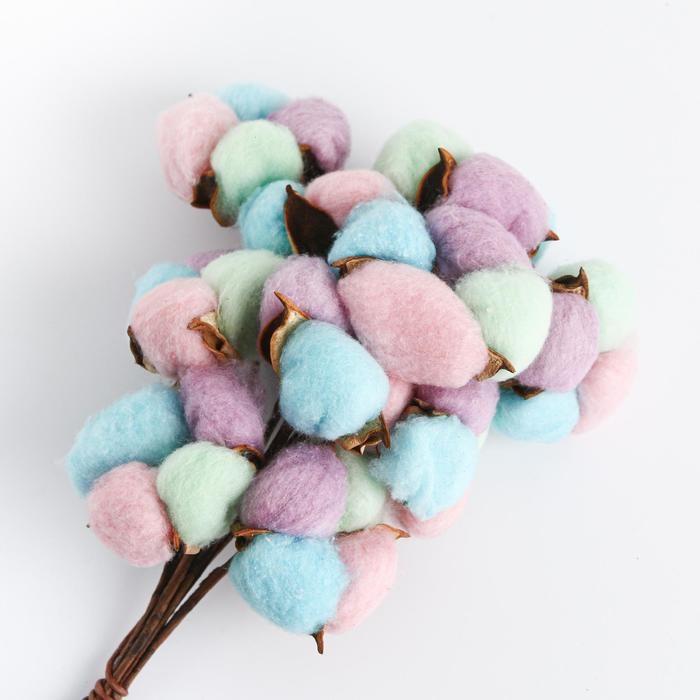 Букет из хлопка &laquo;Воздушное конфетти&raquo;