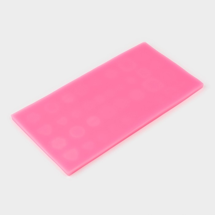 Молд «Пуговицы», силикон, 21,3×10,6 см, цвет МИКС Молд «Пуговицы», силикон, 21,3×10,6 см, цвет МИКС