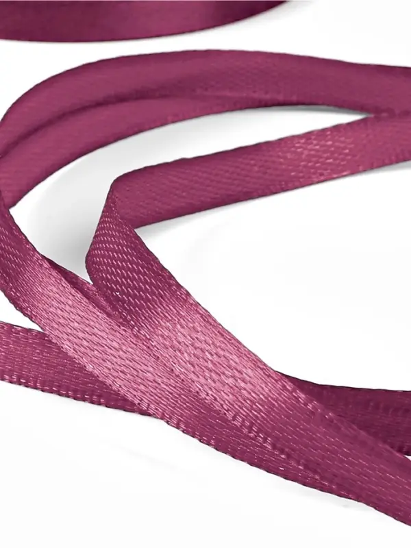 Лента атласная, 6 мм, 23±1 м, сливовая №171 Лента атласная, 6 мм, 23±1 м, сливовая №171