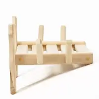 Полка из липы для мочалок