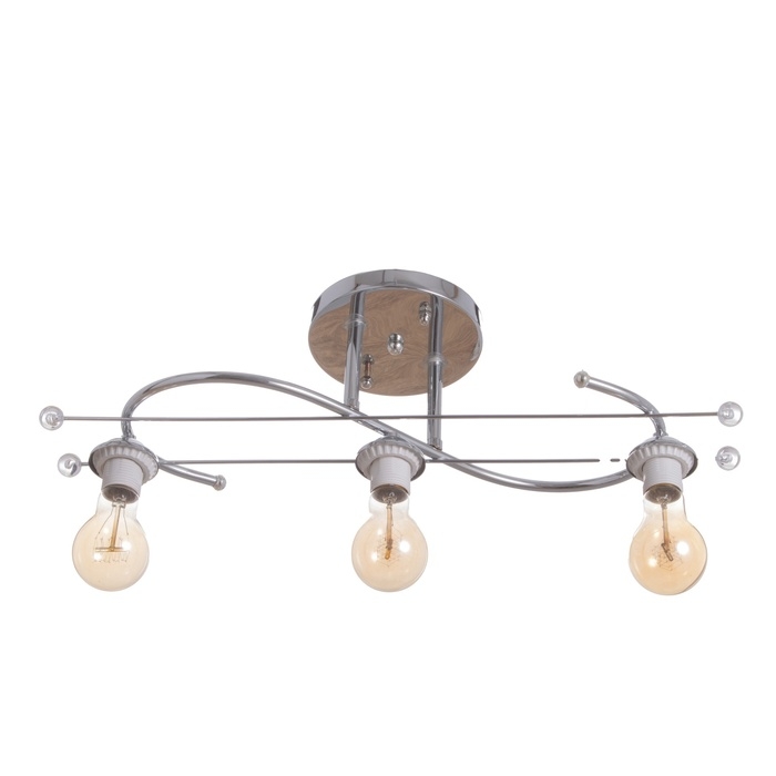 Люстра Люстра "Дэйл"БП 3х40Вт Е27 Хром МОДЕЛЬ: 2612372