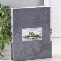 Фотоальбом 100 фото "Исторический момент" 10X15см, ПП карм.