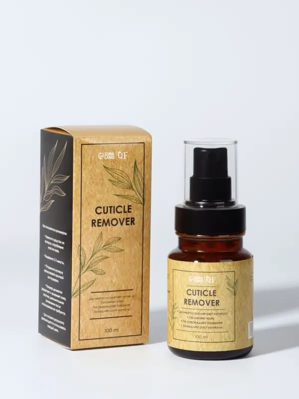 Ремувер для удаления кутикулы, спрей, ухаживающий, 100 мл