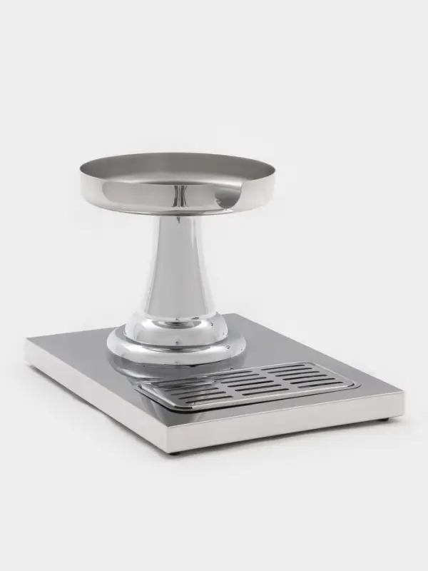 Диспенсер для напитков Hanna Kn&ouml;vel, 8 л, 350&times;260&times;600 мм, нержавеющая сталь, серебристый