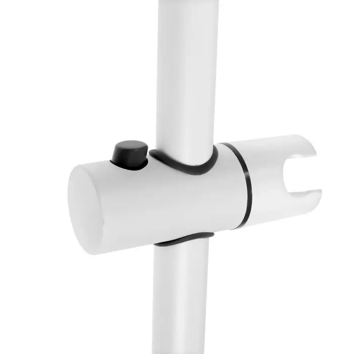 Душевая стойка ZEIN W1005, с держателем, белый