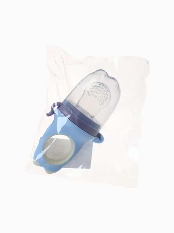 Ниблер для прикорма, от 5 мес., с силиконовой сеточкой, размер М «Дино» МИКС Ниблер для прикорма, от 5 мес., с силиконовой сеточкой, размер М «Дино» МИКС