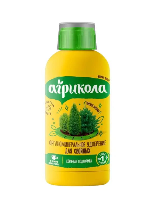 Удобрение Агрикола Аква для хвойных растений фл 250 мл