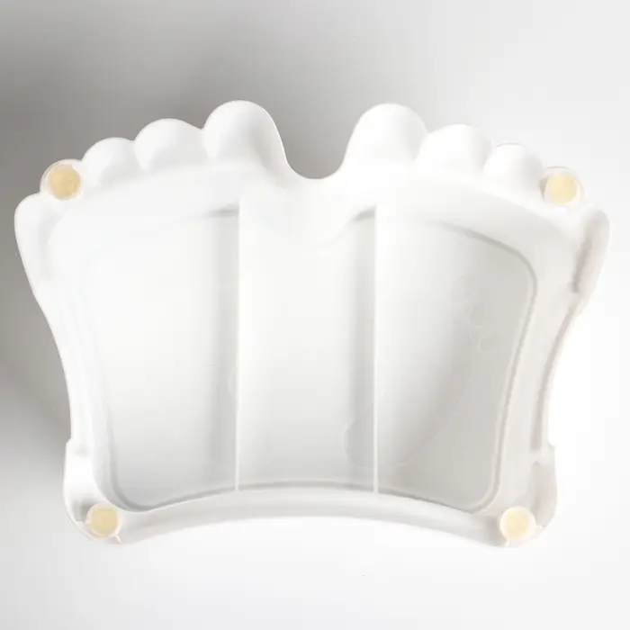 Табурет - подставка детский Ора, 32&times;24&times;13 см, белый