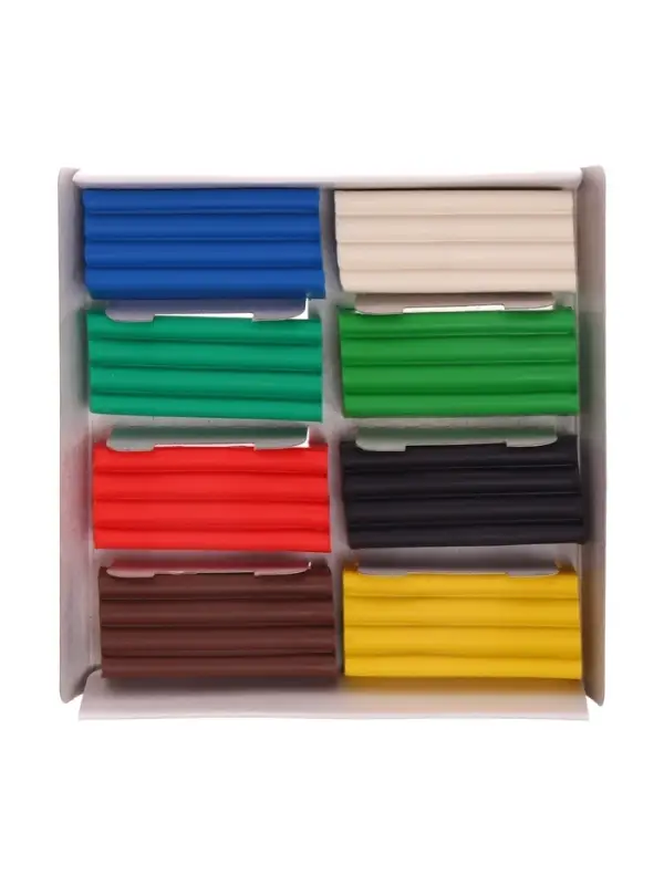 Пластилин Calligrata &laquo;Классический&raquo;, 8 цветов, 120 г