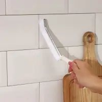 Щётка для труднодоступных мест Доляна, 23&times;2 см, белая