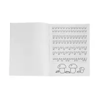 Книга-тренажер "Рисуем крючки и узоры", Белых В.А., 2025