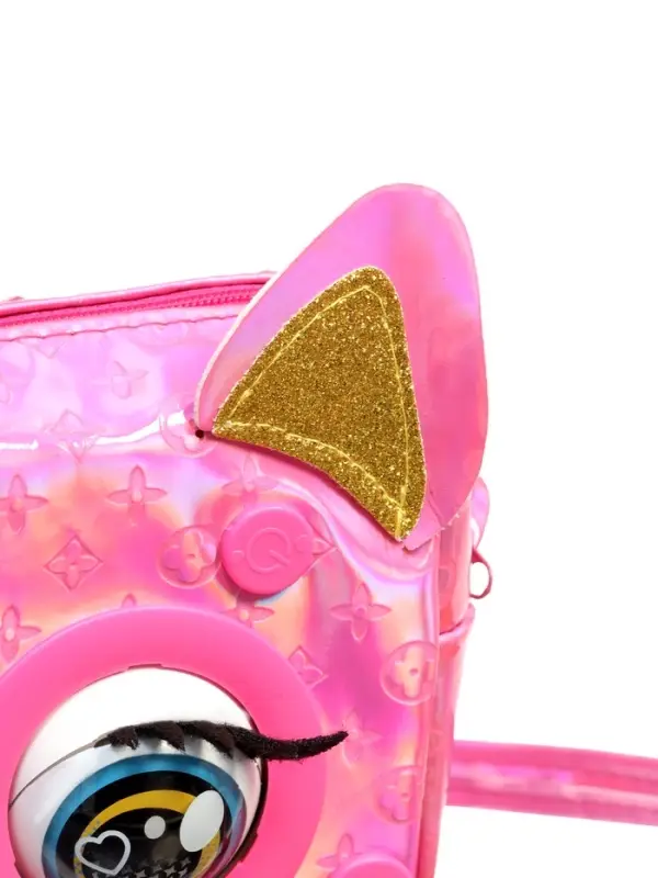 Музыкальная игрушка-сумочка &laquo;Котёнок&raquo;, звуковые эффекты, глазки моргают