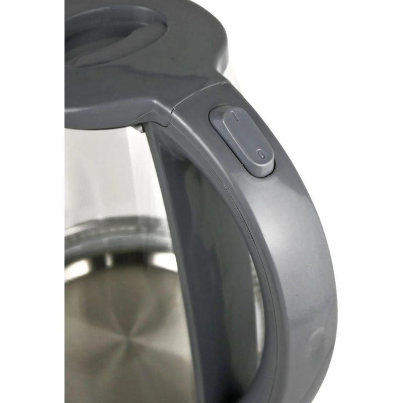 Чайник VEPSMANN VN-193, электрический,1,8 л/2000 Вт,серый