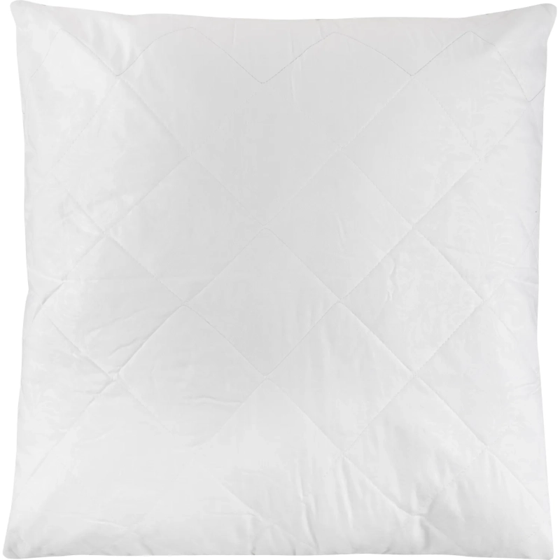 Чехол на подушку 70х70 Luscan (микрофибра с тиснен., стежка), застеж. мол