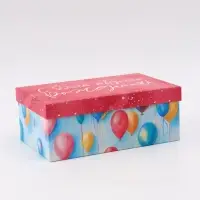 Набор коробок 10 в 1 &laquo;С Днем Рождения!&raquo;, 30.5&times;20&times;13 - 12&times;6.5&times;4 см