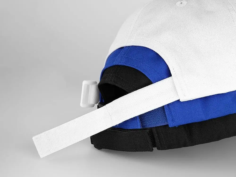 Бейсболка C1, черная Бейсболка C1, черная