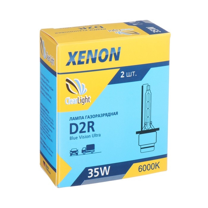 Лампа ксеноновая Clearlight D2R, 6000 K Лампа ксеноновая Clearlight D2R, 6000 K