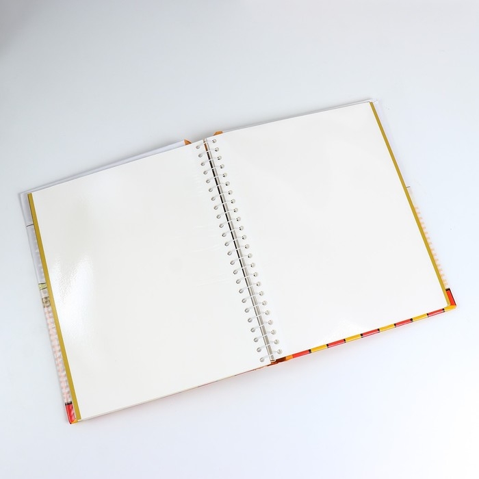 Фотоальбом 20 магнитных листов  Фотоальбом 20 магнитных листов "Детские игрушки" МИКС 29х24х2 см