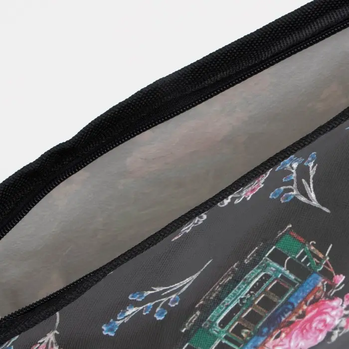 Косметичка на молнии, цвет чёрный Косметичка на молнии, цвет чёрный