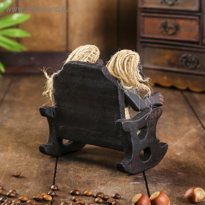 Сувенир «Парочка аборигенов», 14×14×11 см, дерево Сувенир «Парочка аборигенов», 14×14×11 см, дерево