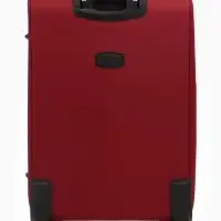 Чемодан на колёсах TEXTURA, кодовый замок, с увеличением, 47&times;30&times;78 см, 28", красный