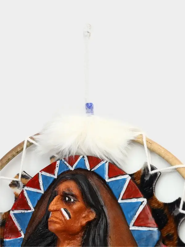 Панно &laquo;Вождь&raquo;, 30&times;5&times;60 см