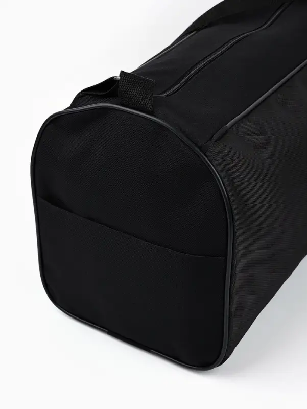 Сумка спортивная &laquo;Футбол&raquo;, 40&times;21&times;24 см, чёрная