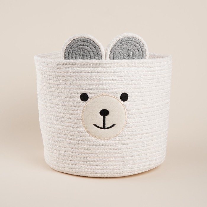 Корзина для хранения плетёная ручной работы SL Home, 29×29×26 см Корзина для хранения плетёная ручной работы SL Home, 29×29×26 см