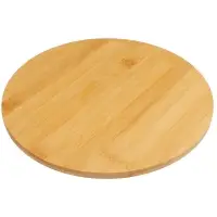 VETTA Гринвуд Доска разделочная бамбук, круглая, 26х0,9см