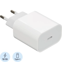Зарядное устройство 18W,Type-C, белый BT-JCHR-001/C-IPN539